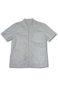 R035 訂製瑜伽制服 恤衫外套點襯  麻布 瑜伽制服製造商hk